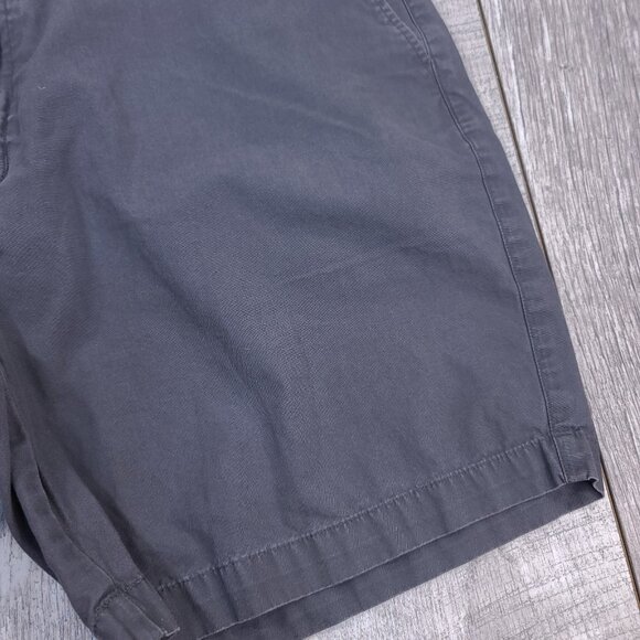 Patagonia Shorts Mens 38 Gray All-Wear 8" Cotton Outdoor Hiking Travel Bermuda - Picture 3 of 7